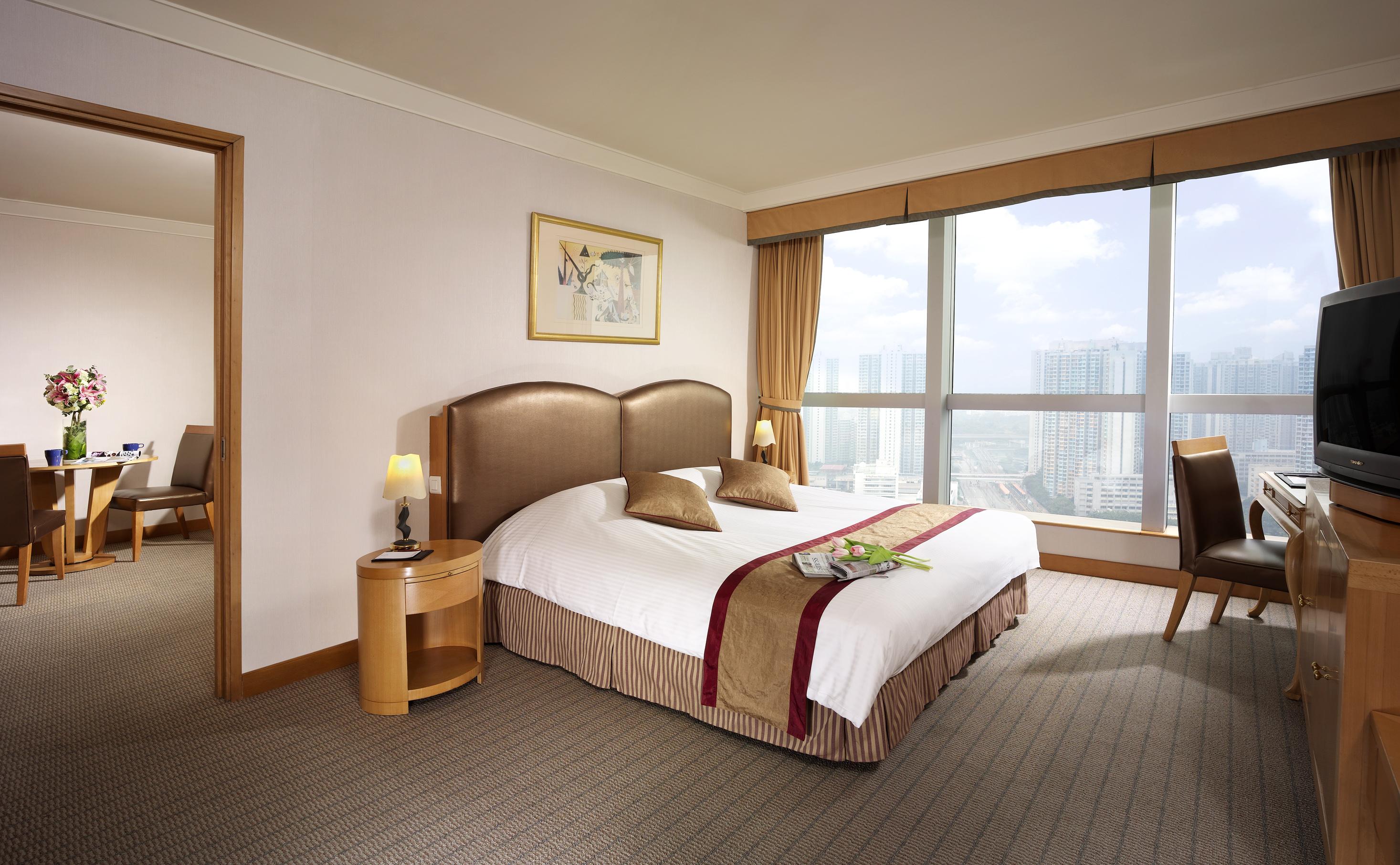 Hotel Harbour Plaza City Hong Kong