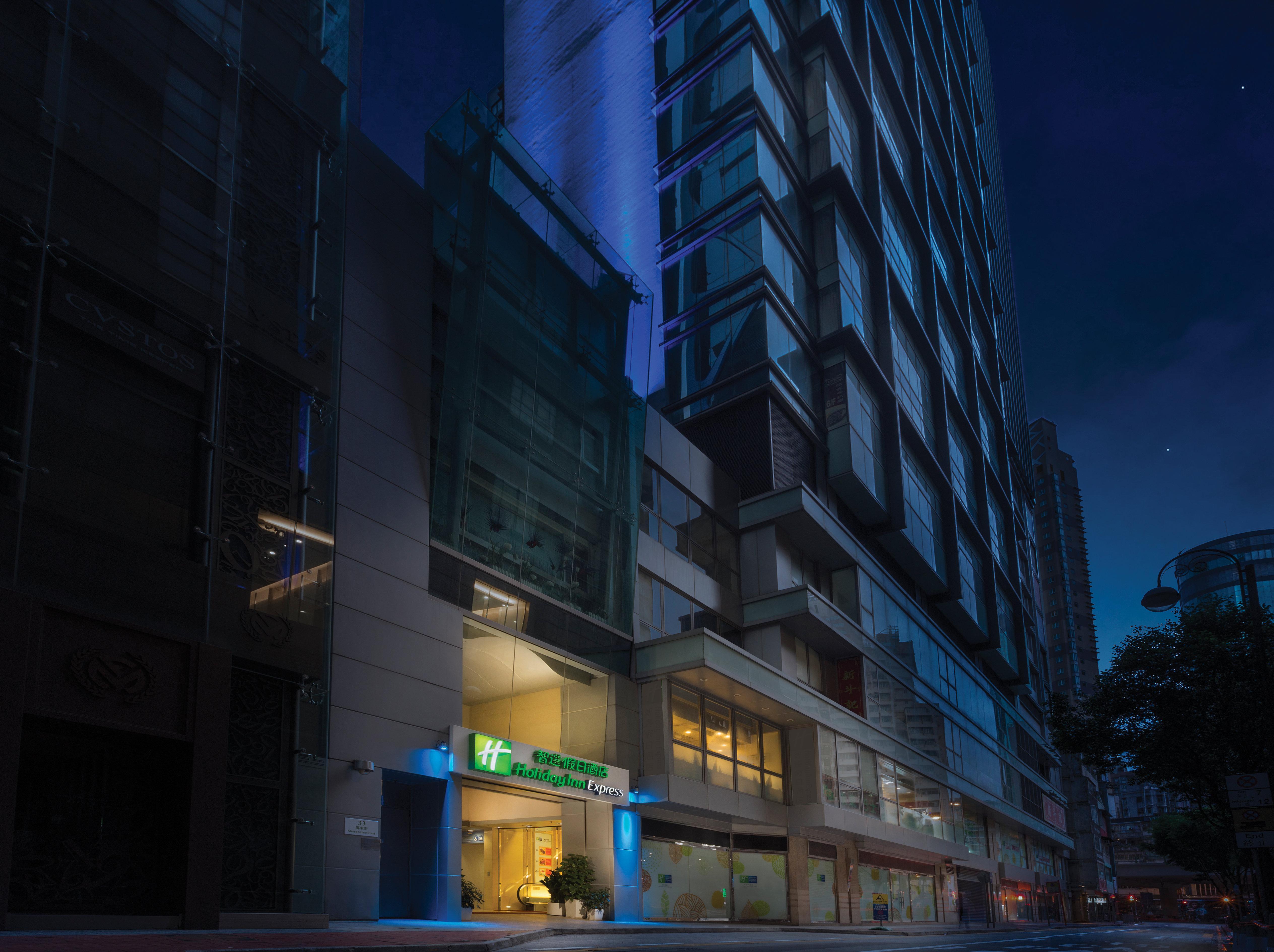 Holiday Express Causeway Bay By Ihg Hotel Hong Kong