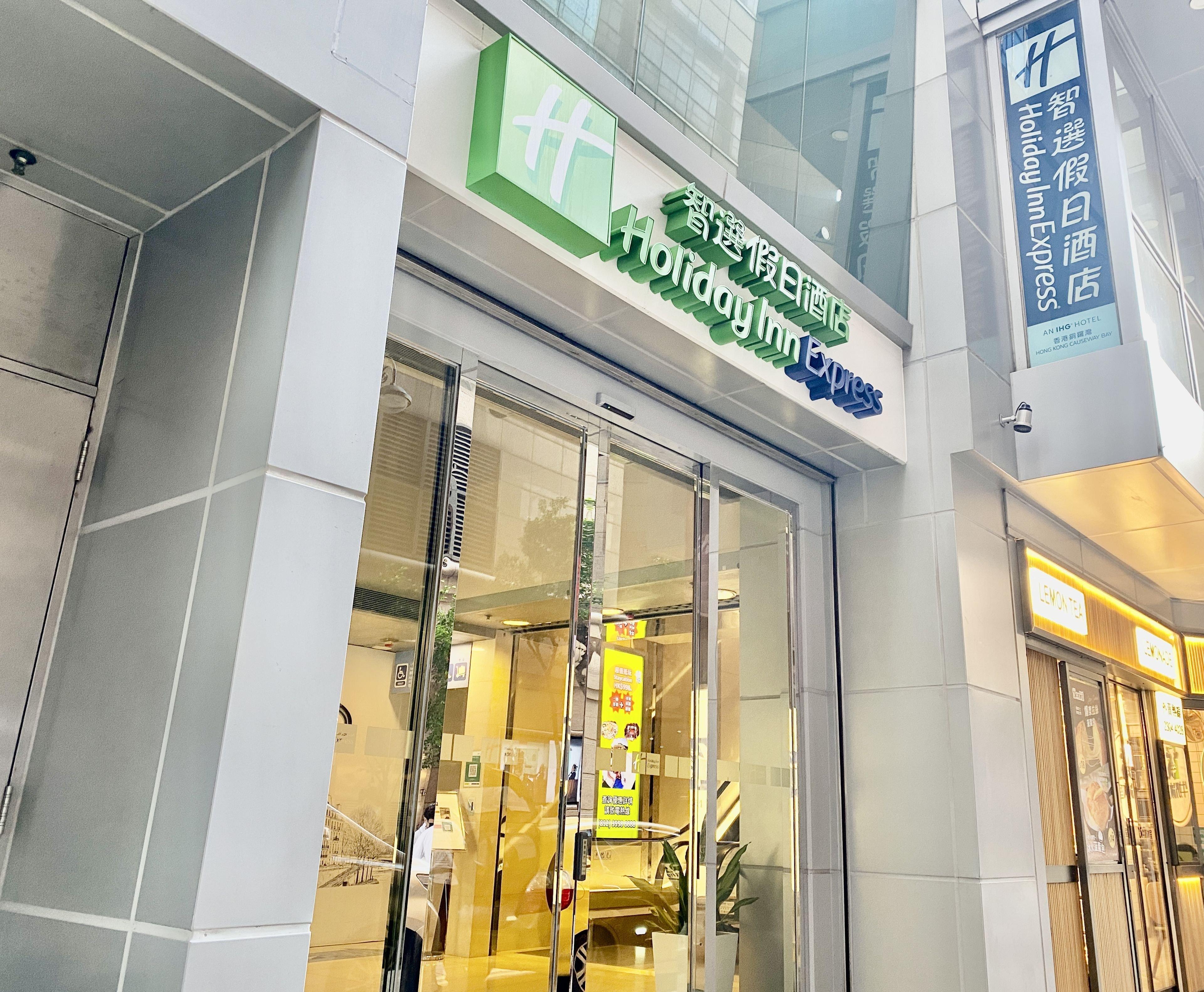 Hotel Holiday Express Causeway Bay By Ihg Hong Kong