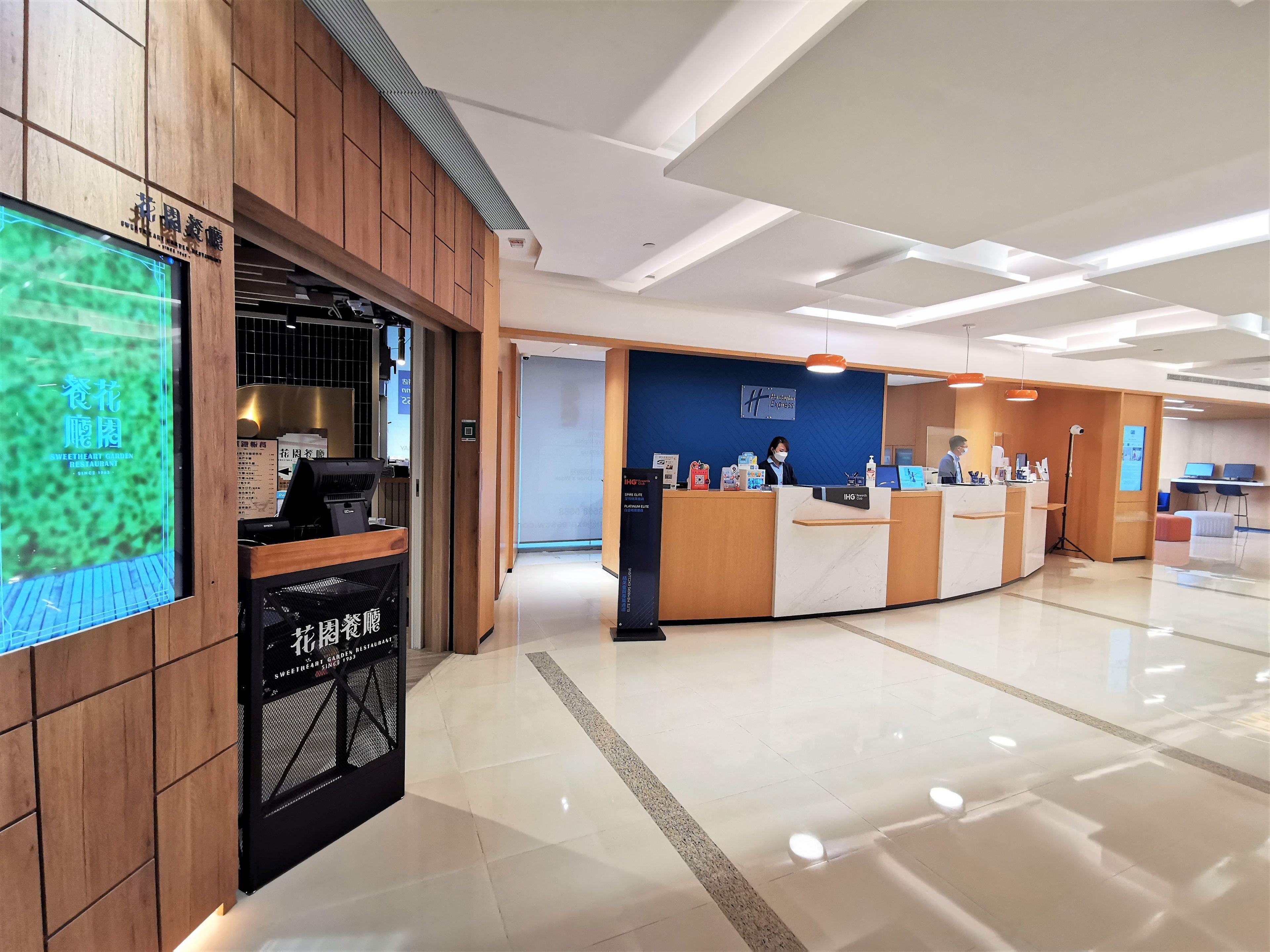 Hotel Holiday Express Causeway Bay By Ihg Hong Kong