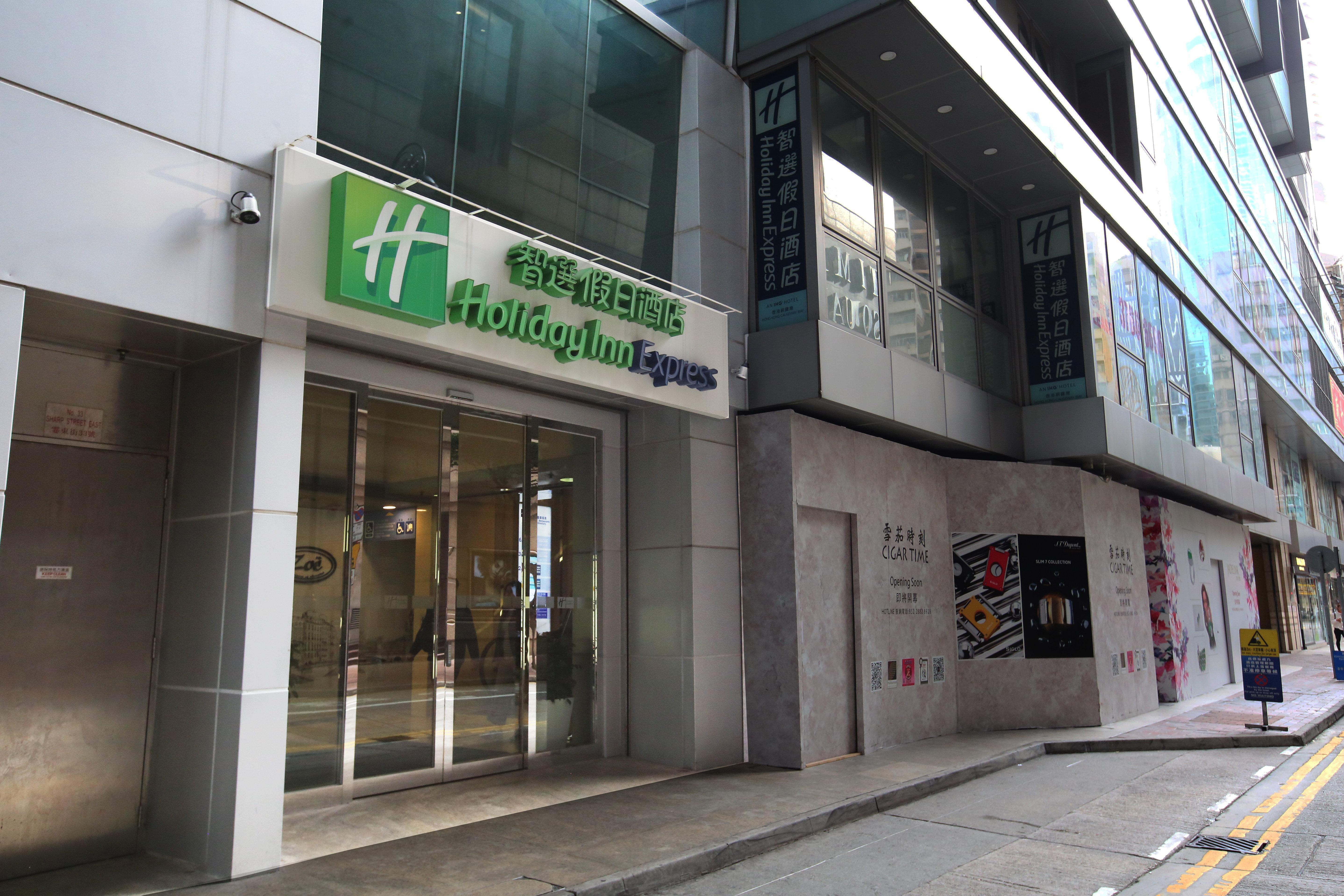 Holiday Express Causeway Bay By Ihg Hong Kong