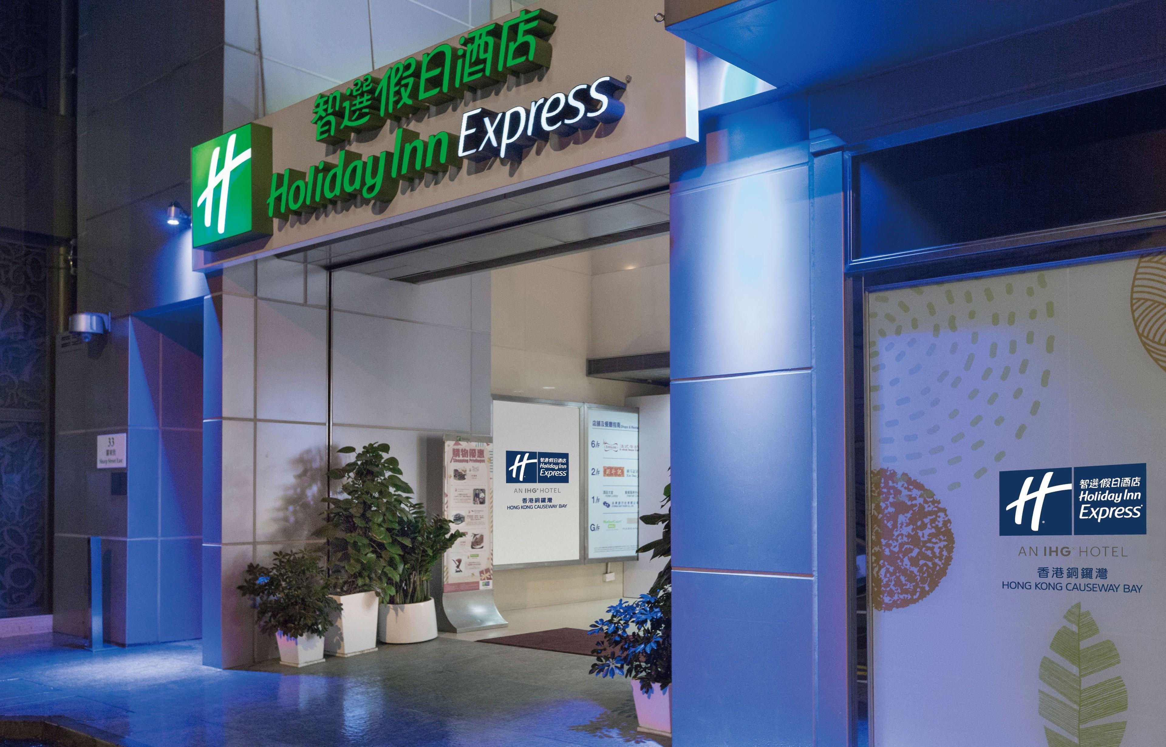 Hotel Holiday Express Causeway Bay By Ihg Hong Kong