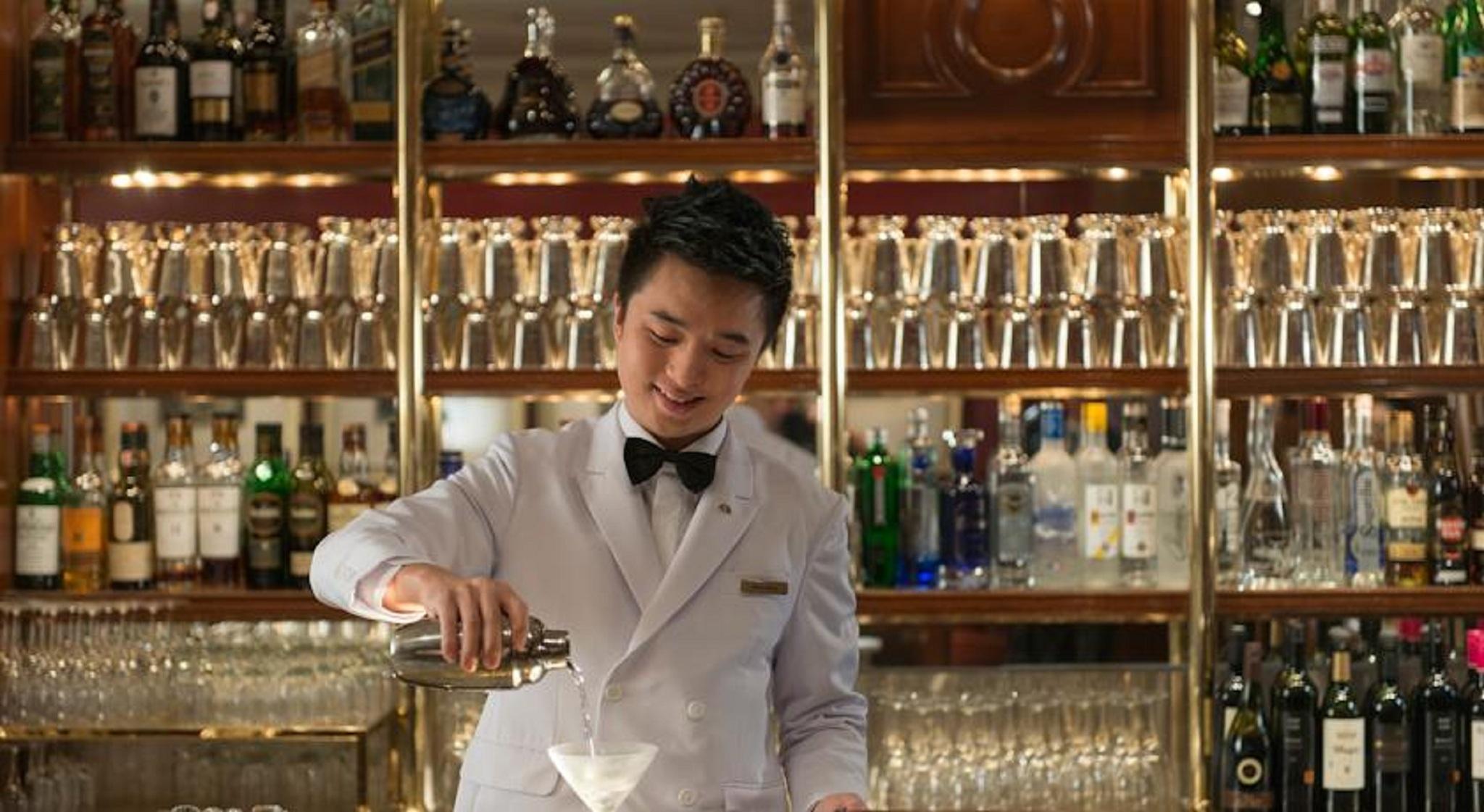 Mandarin Oriental, Hong Kong