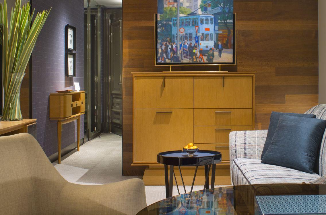 Hotel Rosewood Hong Kong