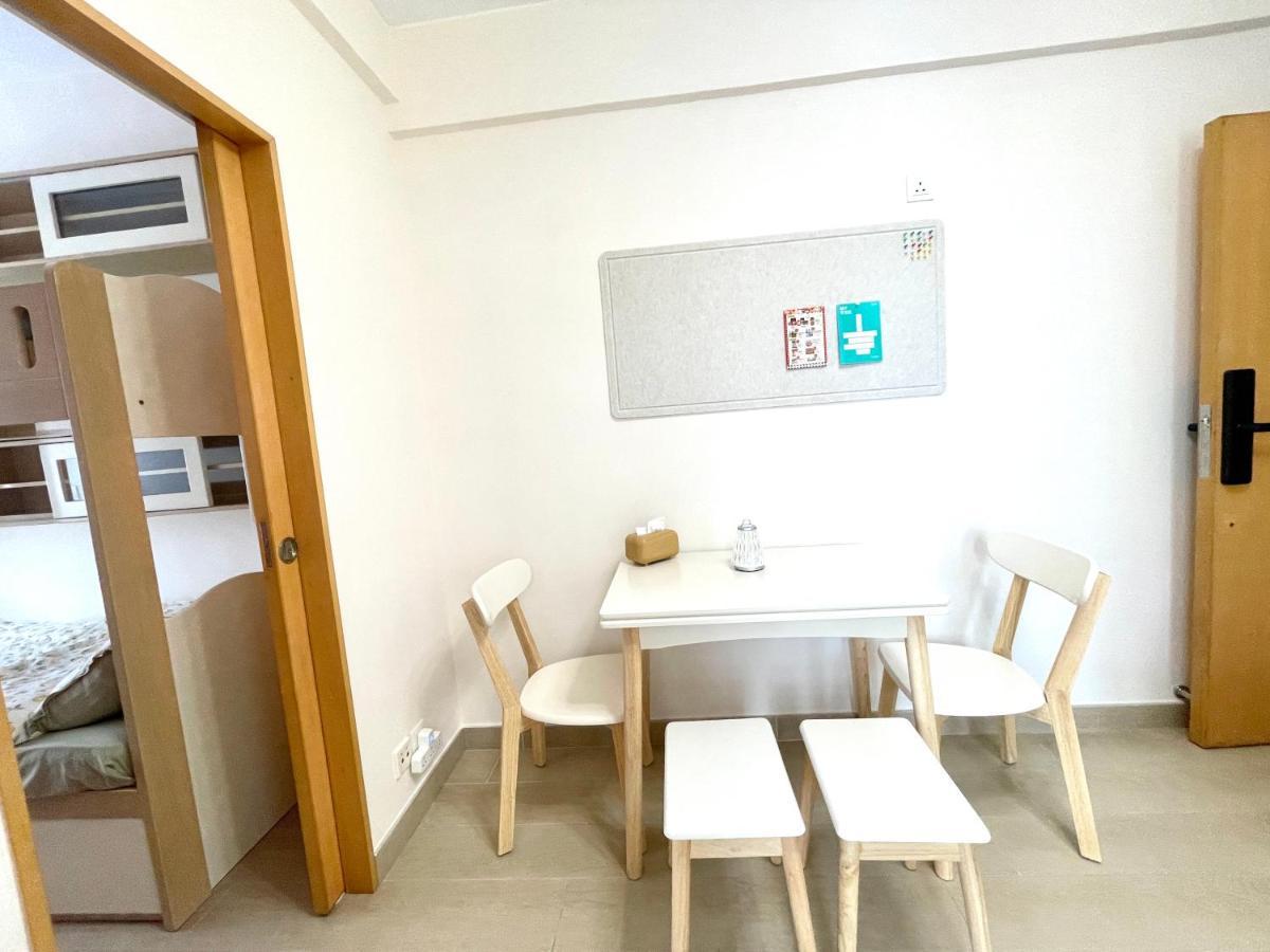 Mk高雅公寓2房1厅一卫4 To 6人油麻地地鐵口一分鐘 香港主街道彌敦道正街 Apartment