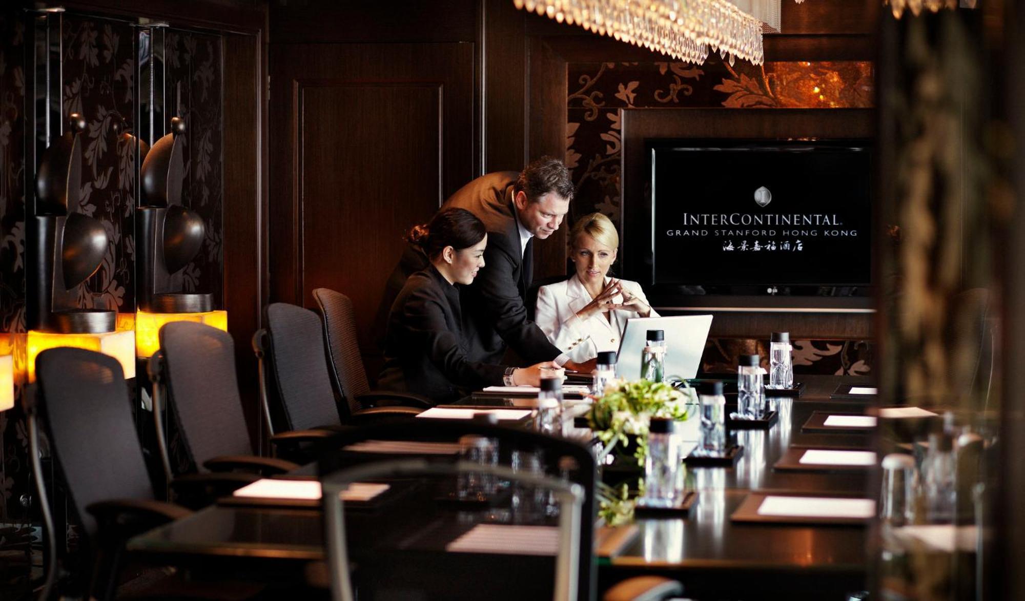 Hotel Intercontinental Grand Stanford By Ihg 5*