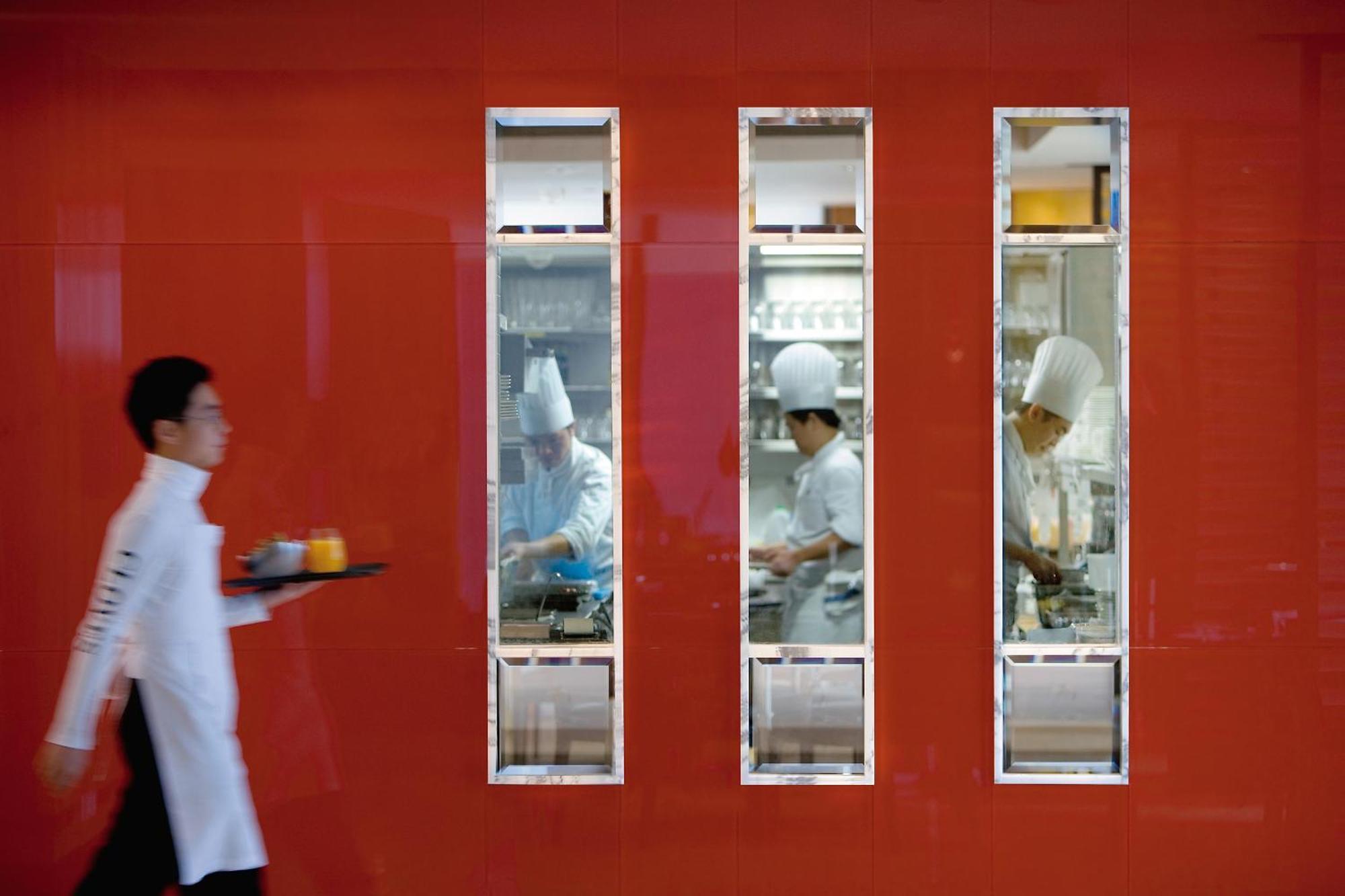 Khách sạn Mandarin Oriental, Hong Kong