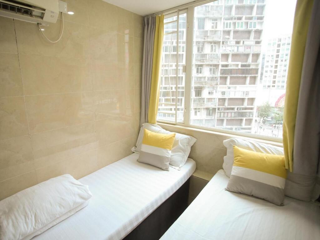 The Nap Mong Kok Capsule hotel