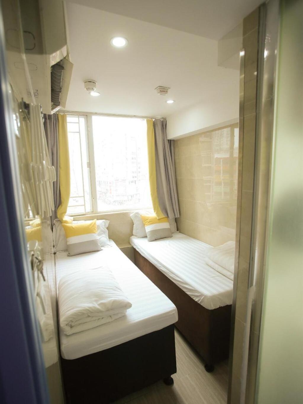 Capsule hotel The Nap Mong Kok Hong Kong