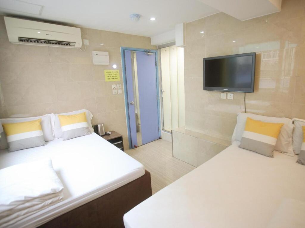 Capsule hotel The Nap Mong Kok