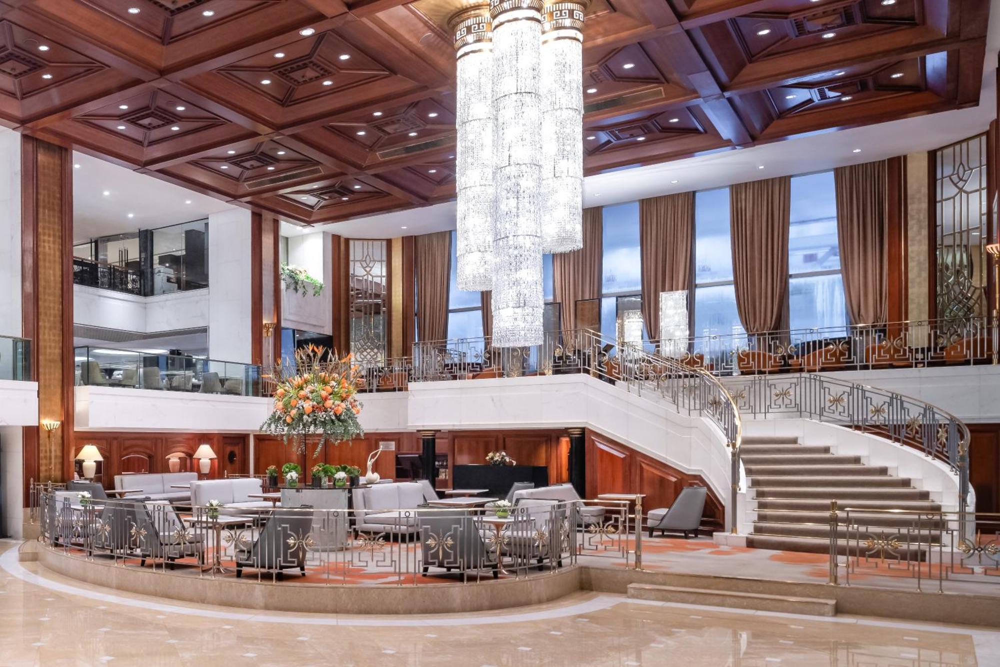 Hotel Intercontinental Grand Stanford By Ihg Hong Kong