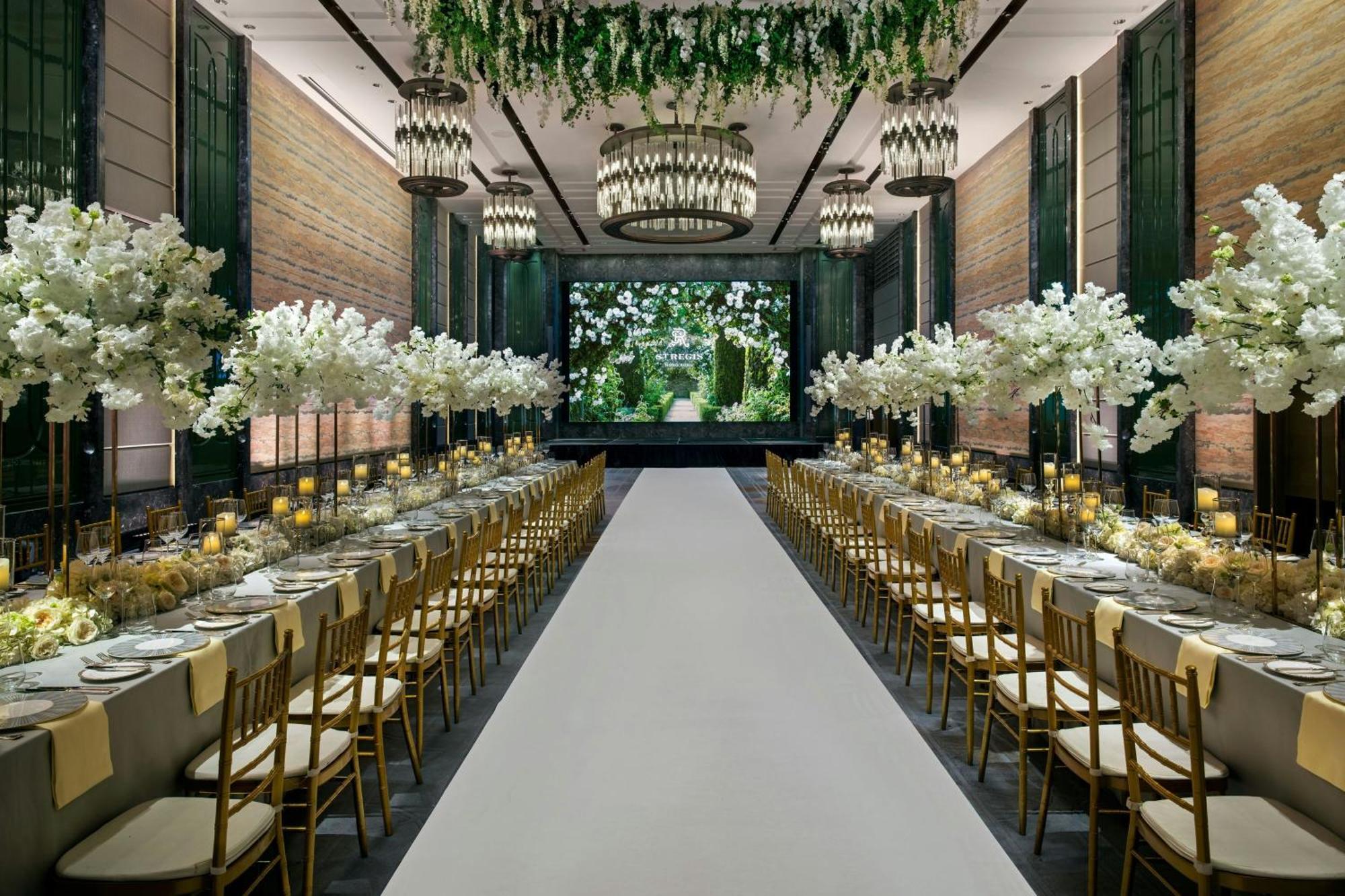 The St. Regis Hotel Hong Kong