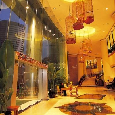 Hotel Harbour Plaza City 4*