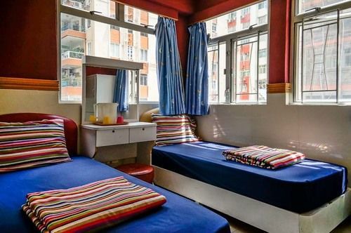 Wisma tamu Hong Kong Hostel