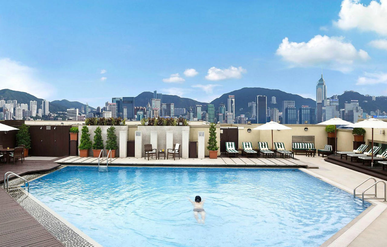 Hotel Intercontinental Grand Stanford By Ihg 5*