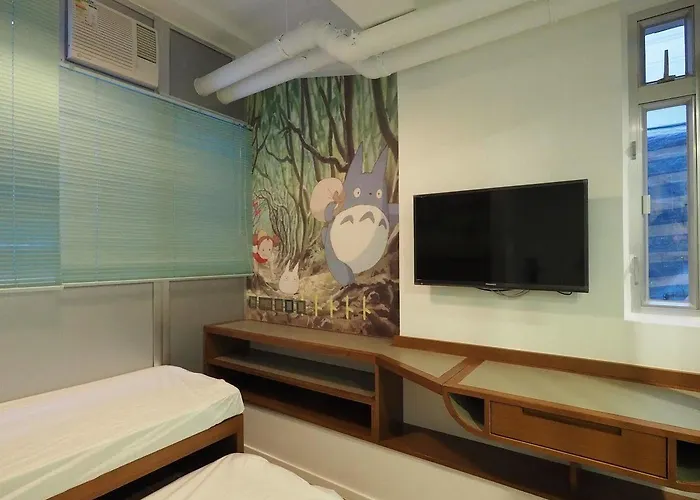 Pandas Hostel Comics
