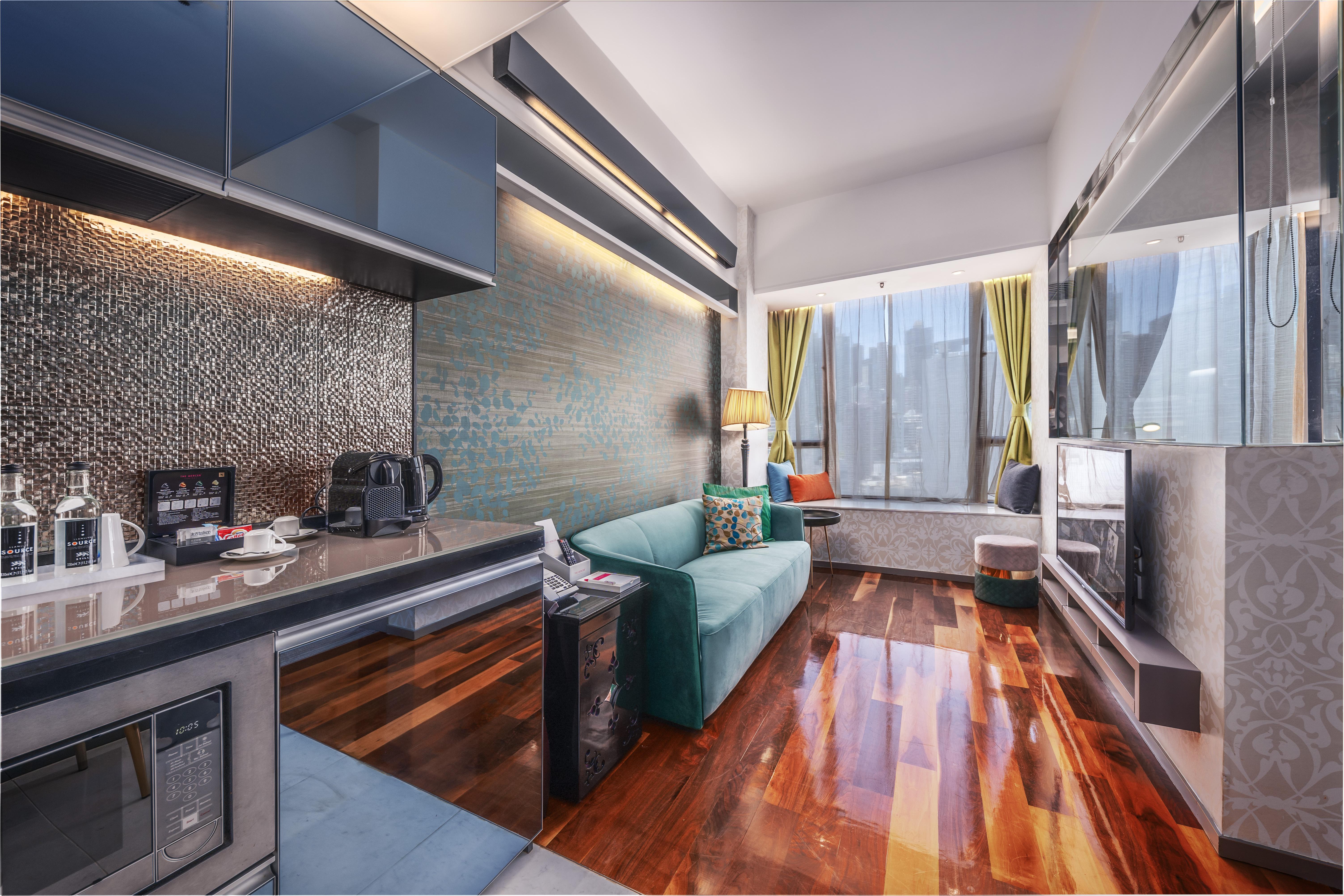 The Mercer Hotel Hong Kong
