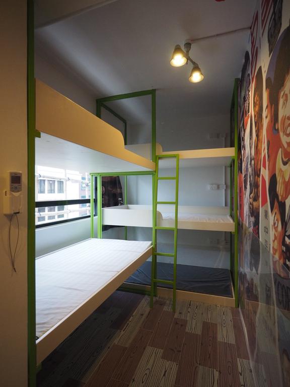 Rumah tetamu Panda's - Stylish Hong Kong