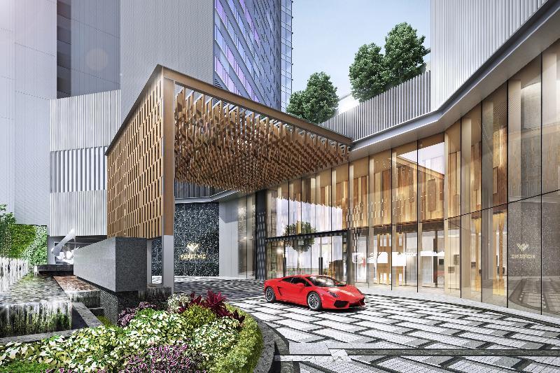 Hyatt Centric Victoria Harbour Hotel