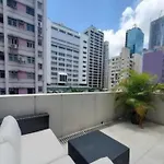 Stylish Central Hk Flat With Balcony