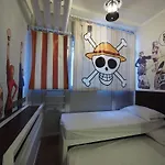 Pandas Hostel Comics