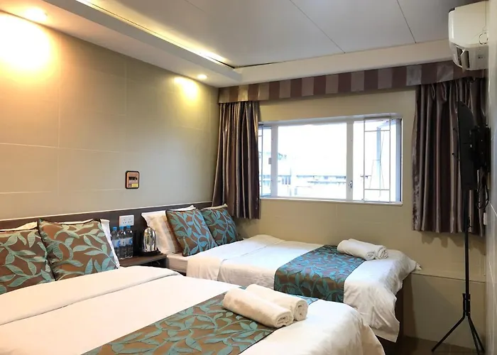 香港星星旅馆 2202 Guesthouse