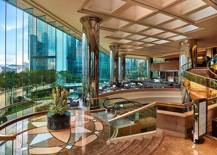 Jw Marriott Hotel Hong Kong