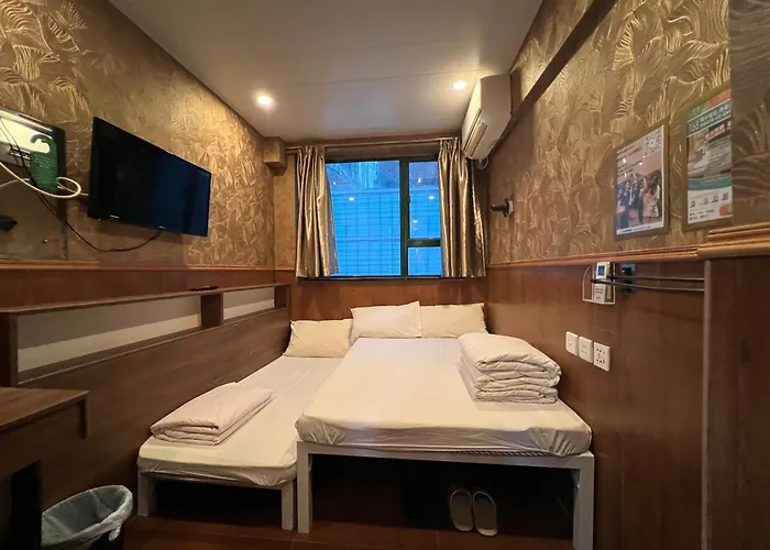 Just Inn On Nathan Road