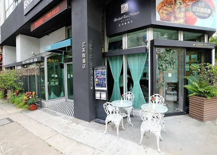 Bridal Tea House Hotel Hung Hom - Gillies Avenue South