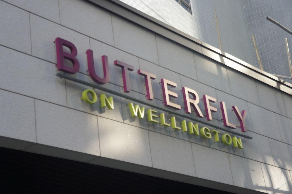 Butterfly On Wellington,