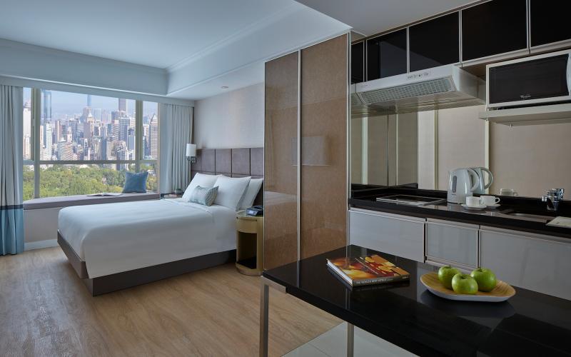 Two Macdonnell Road Aparthotel 4*