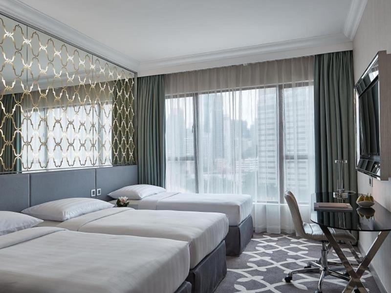 Dorsett Wanchai, Khách sạn