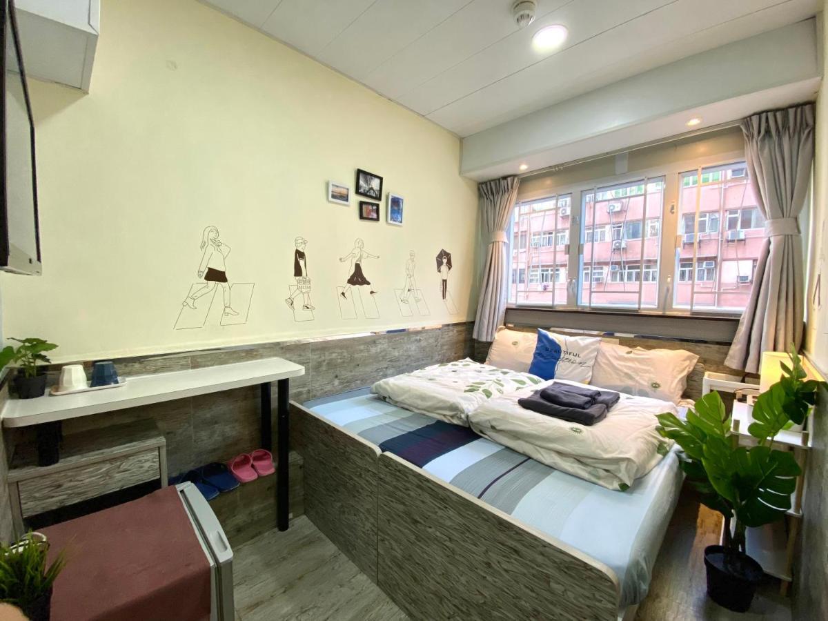Wisma tamu Hong Kong Hostel