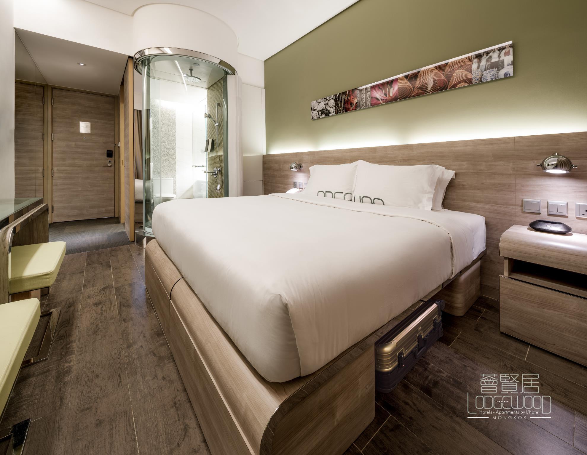 Hotel Lodgewood By Nina Hospitality Mong Kok 4*