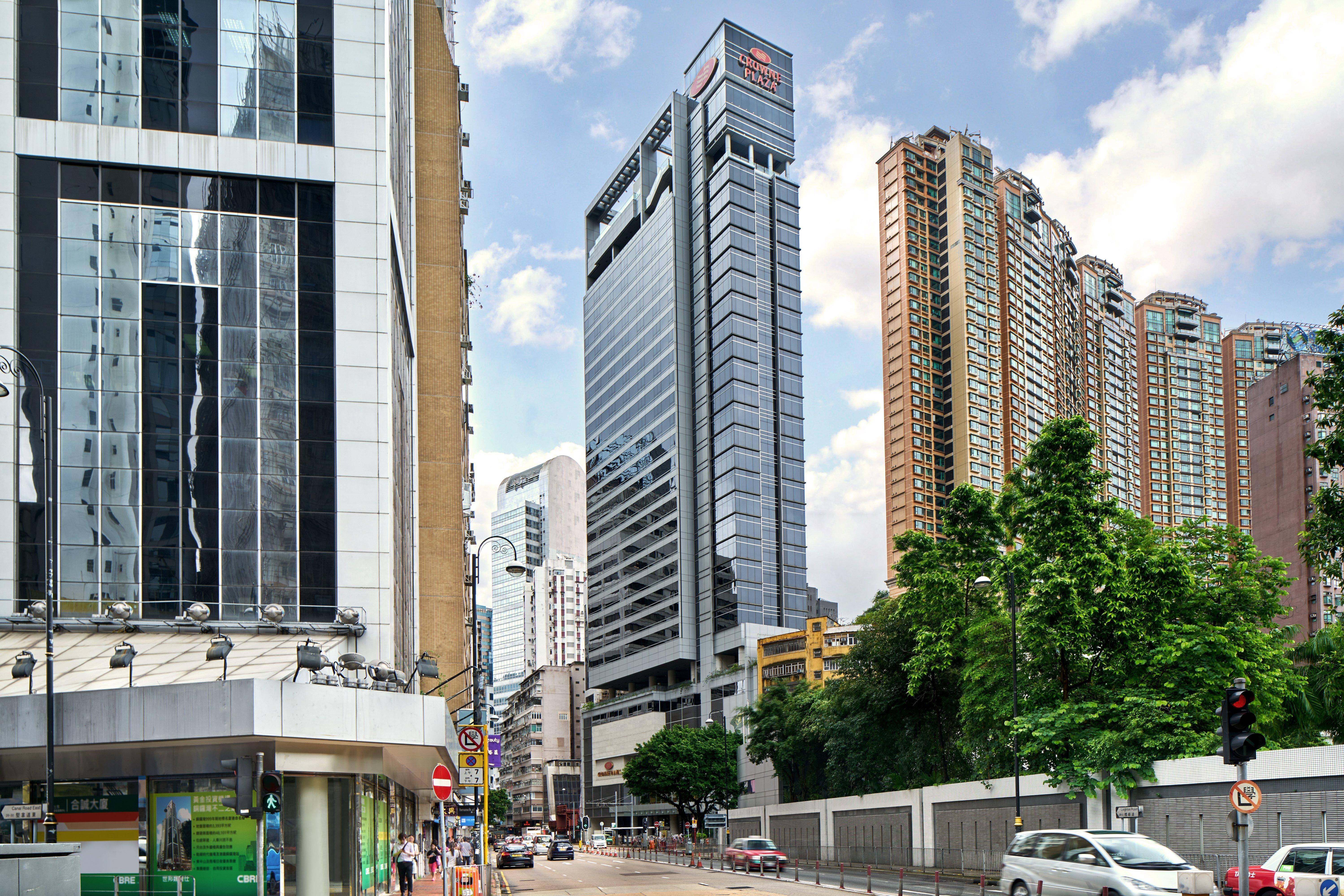 Crowne Plaza Causeway Bay By Ihg Hotel 5*