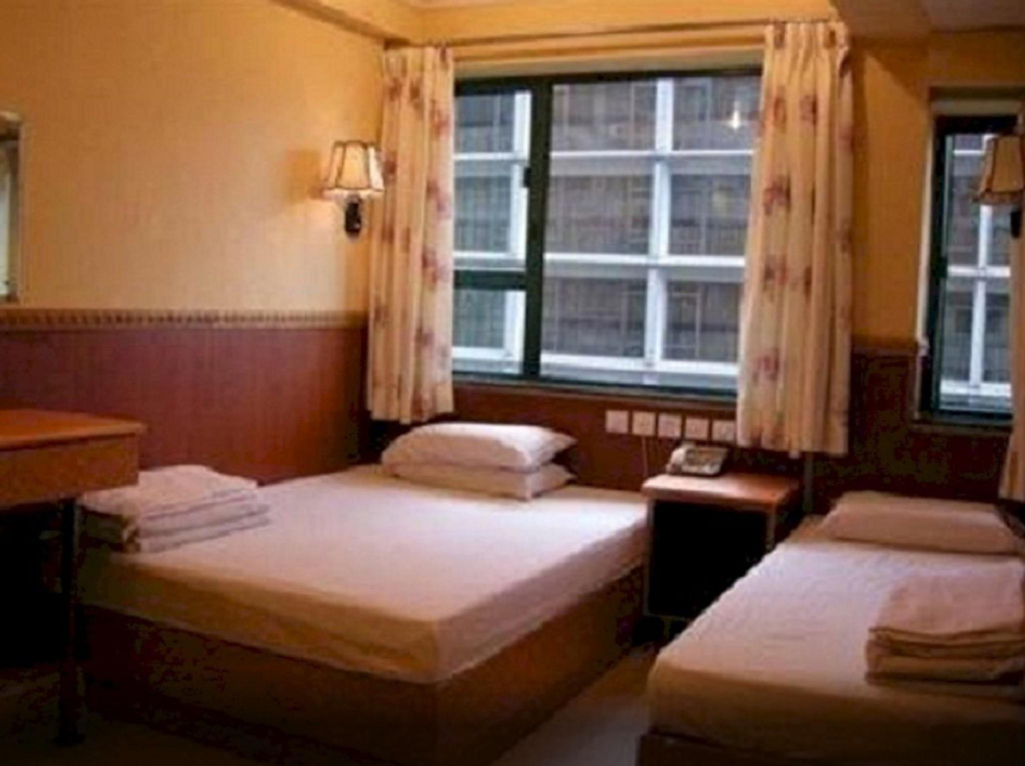 Usa Asrama Hong Kong