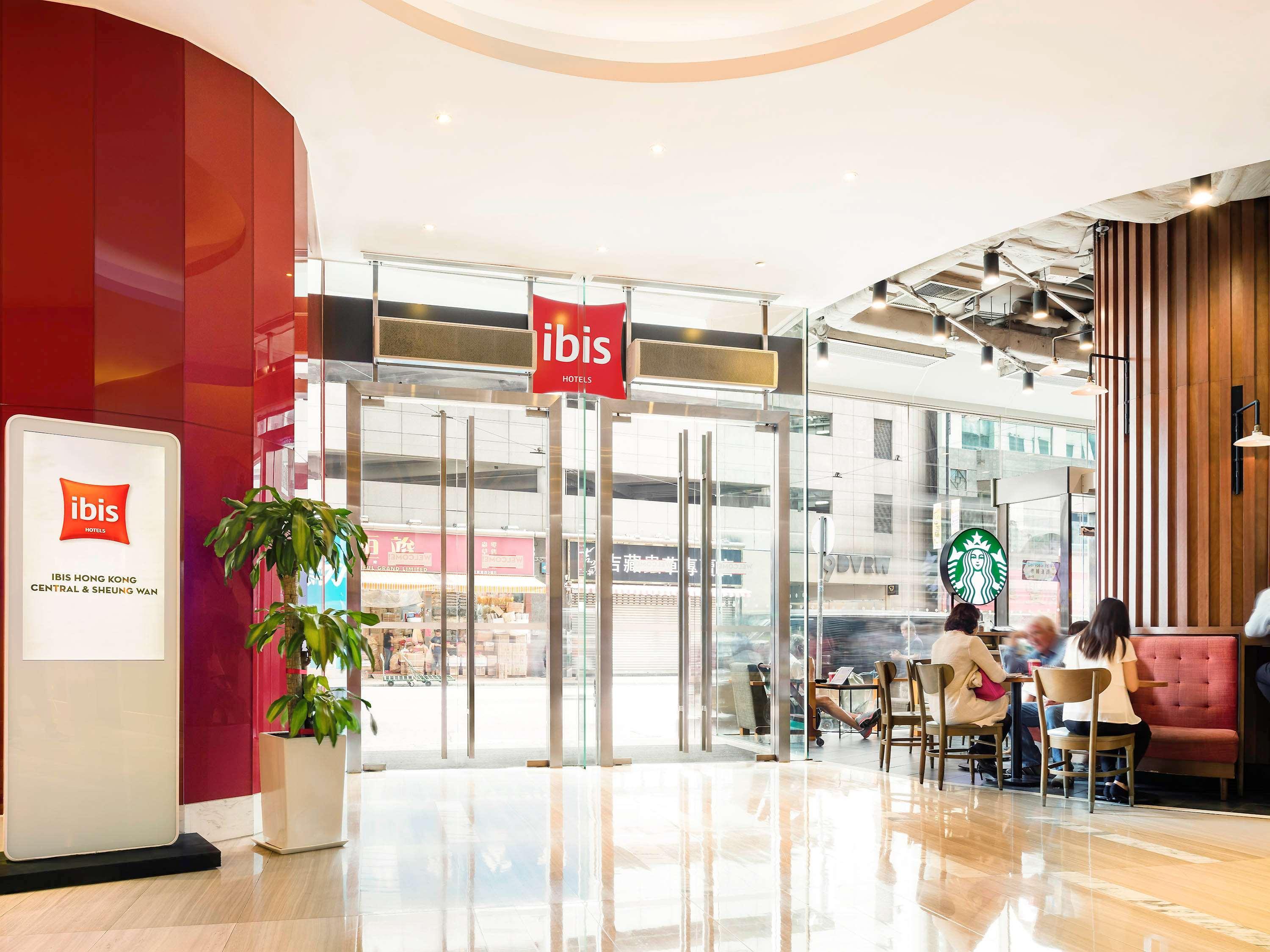 Khách sạn Ibis & Sheung Wan 3*
