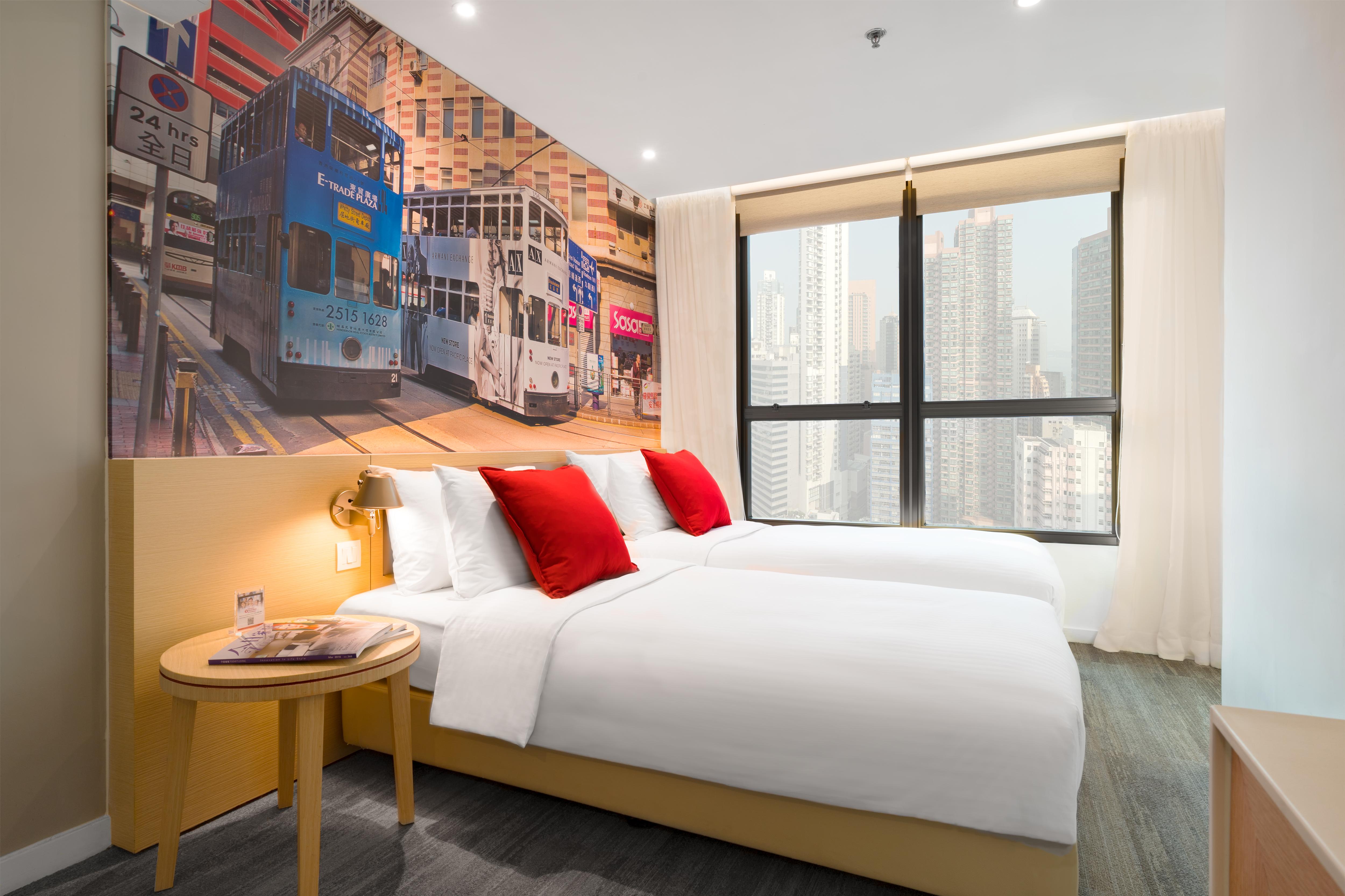 Dash Living On Hollywood Hotel Hong Kong