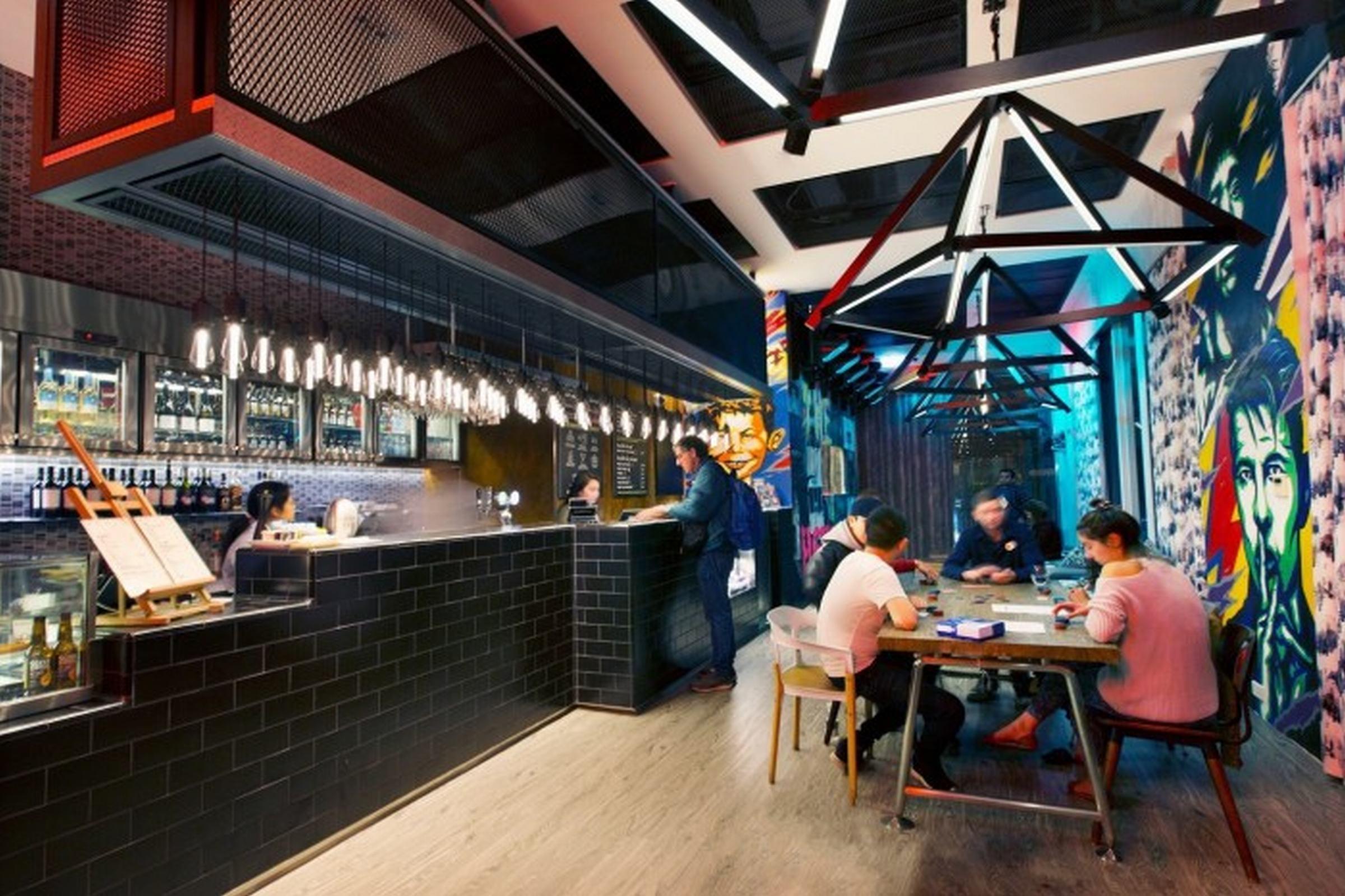 Hotel The Aberdeen Harbour By Ovolo