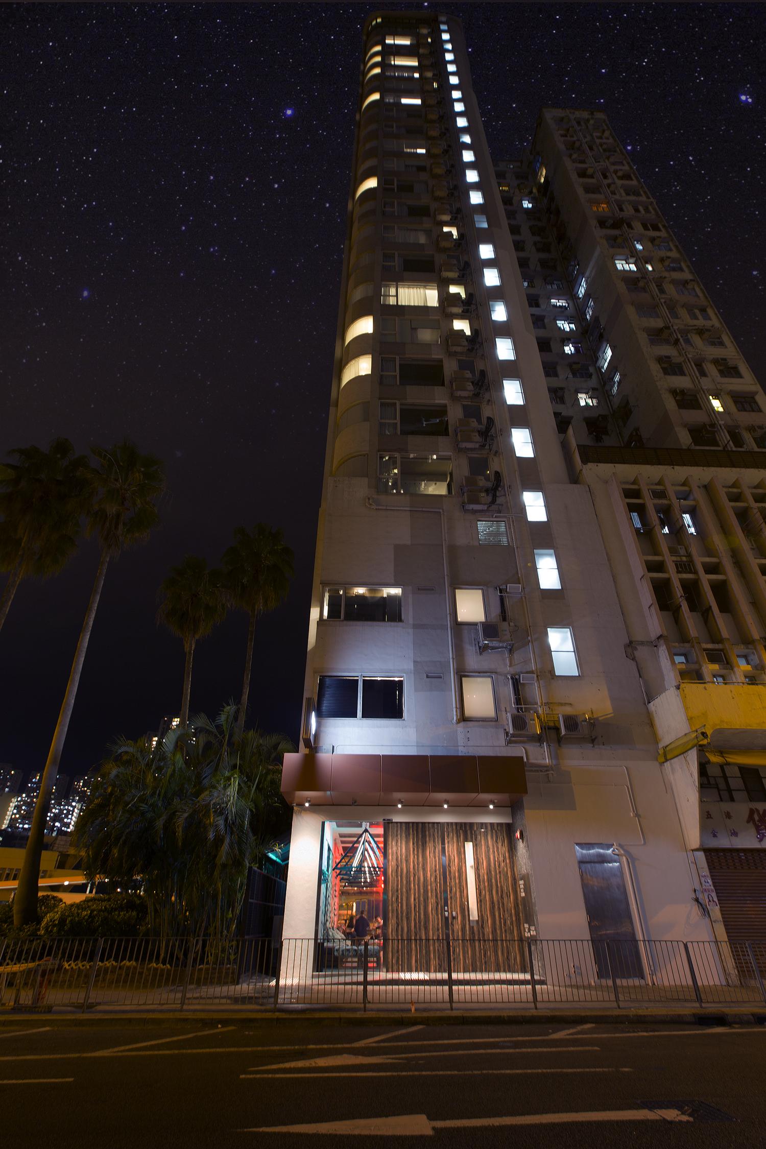 The Aberdeen Harbour By Ovolo Hongkong