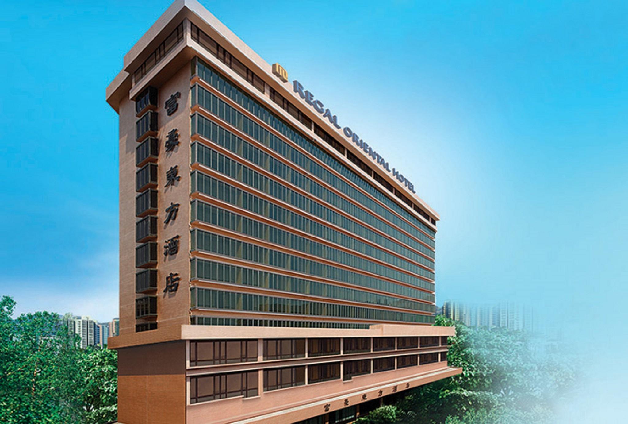 Regal Oriental Hotel Hong Kong
