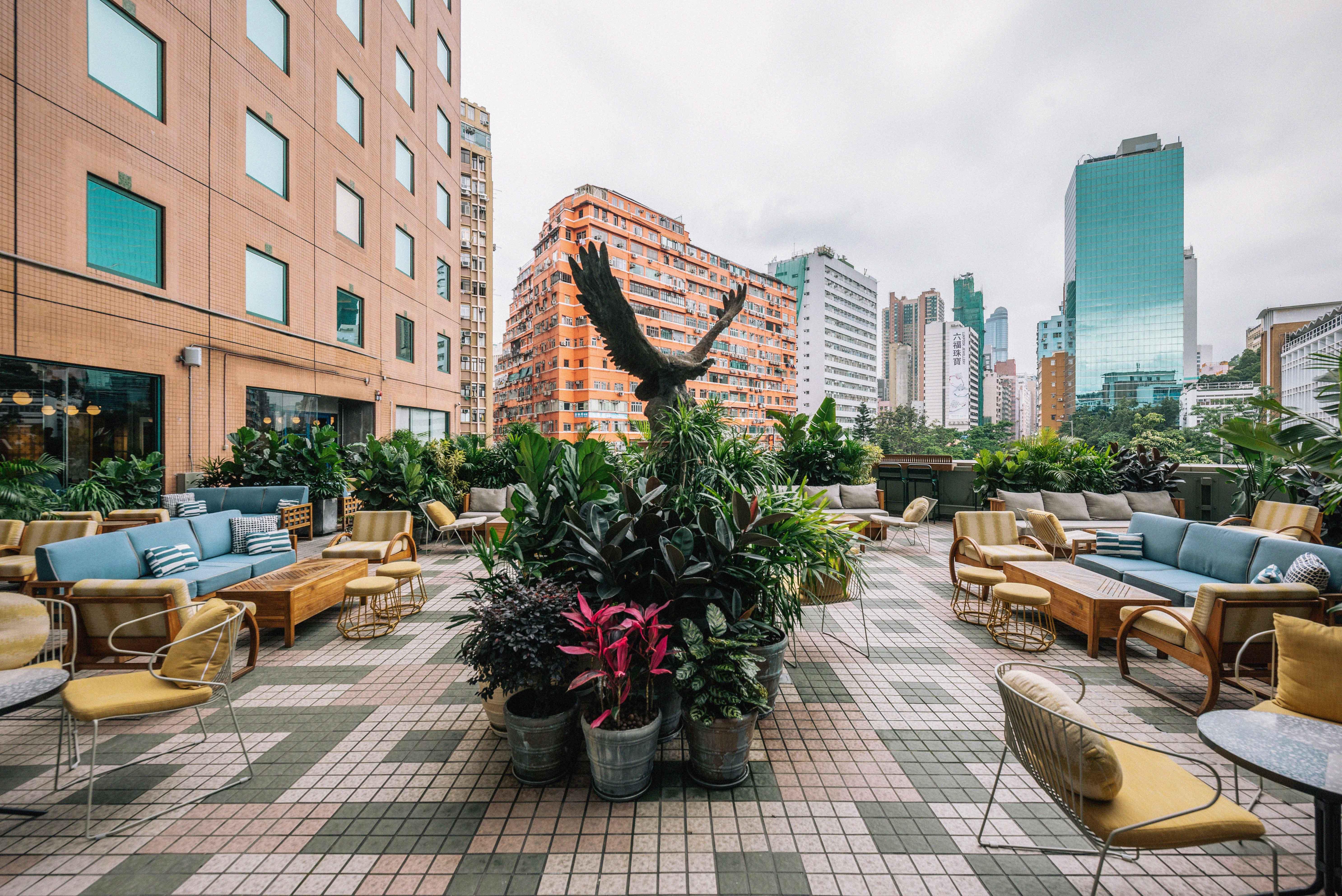 Eaton Hk Hotel