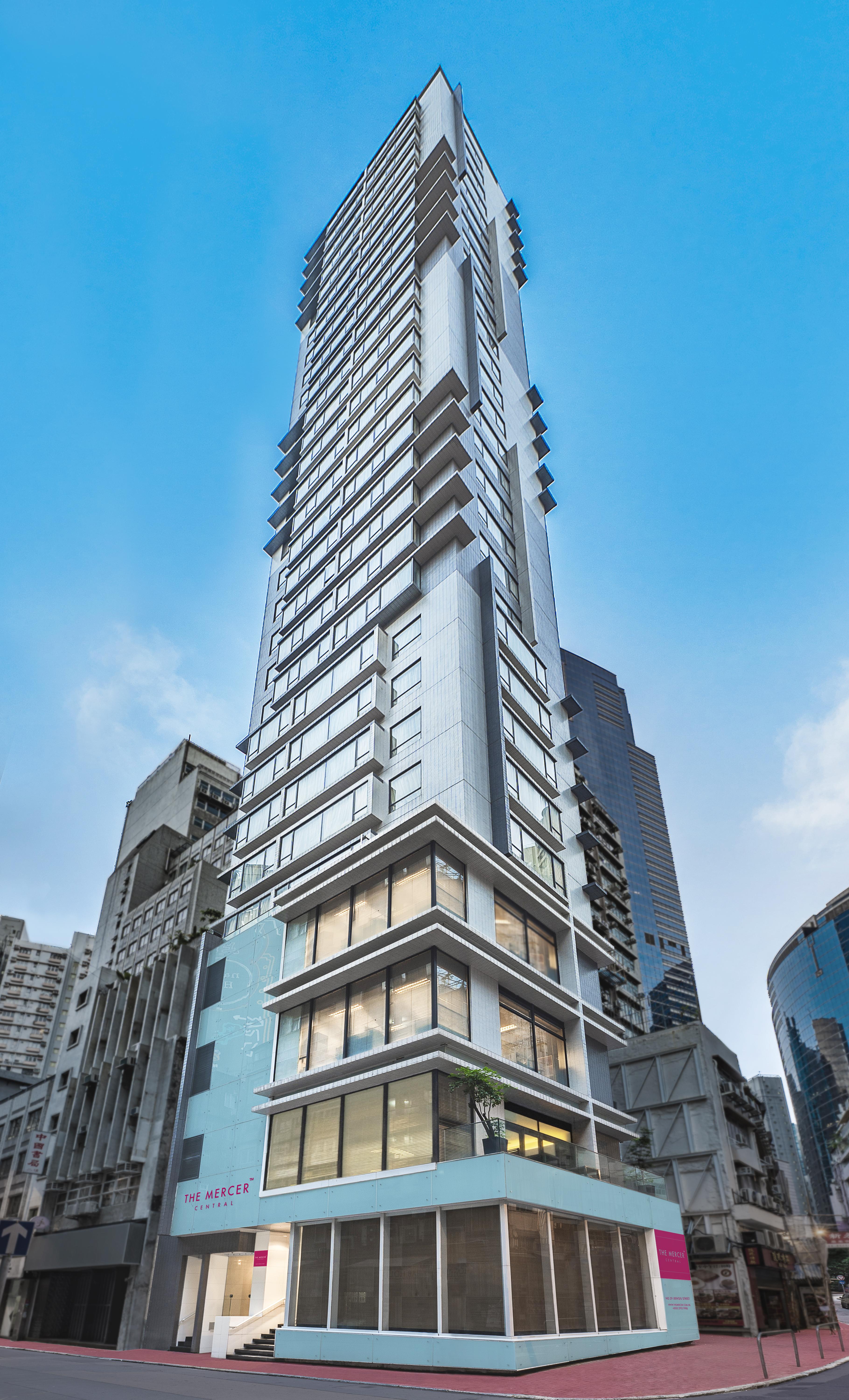 Hotel The Mercer Hong Kong