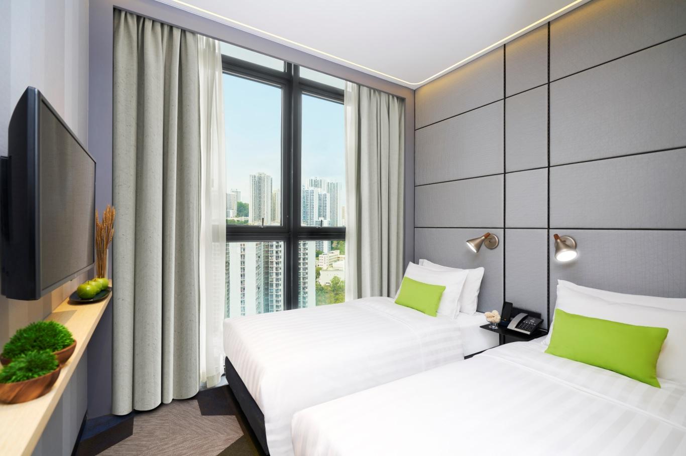 Ease Access Tsuen Wan Hotel 4*