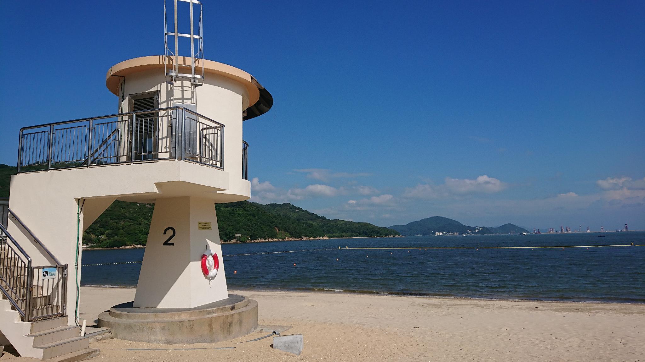 Tempat peranginan Silvermine Beach Hong Kong