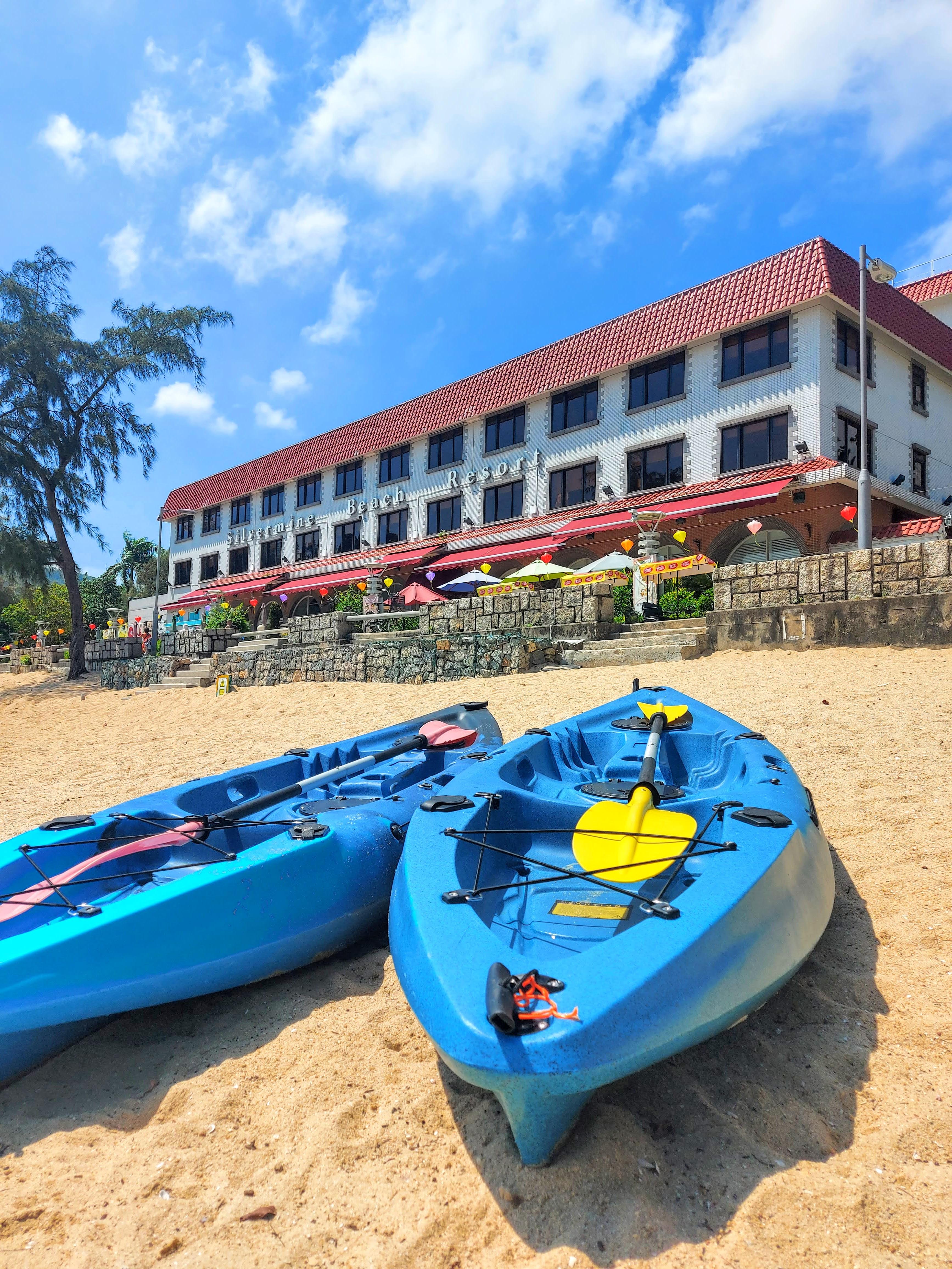 Tempat peranginan Silvermine Beach