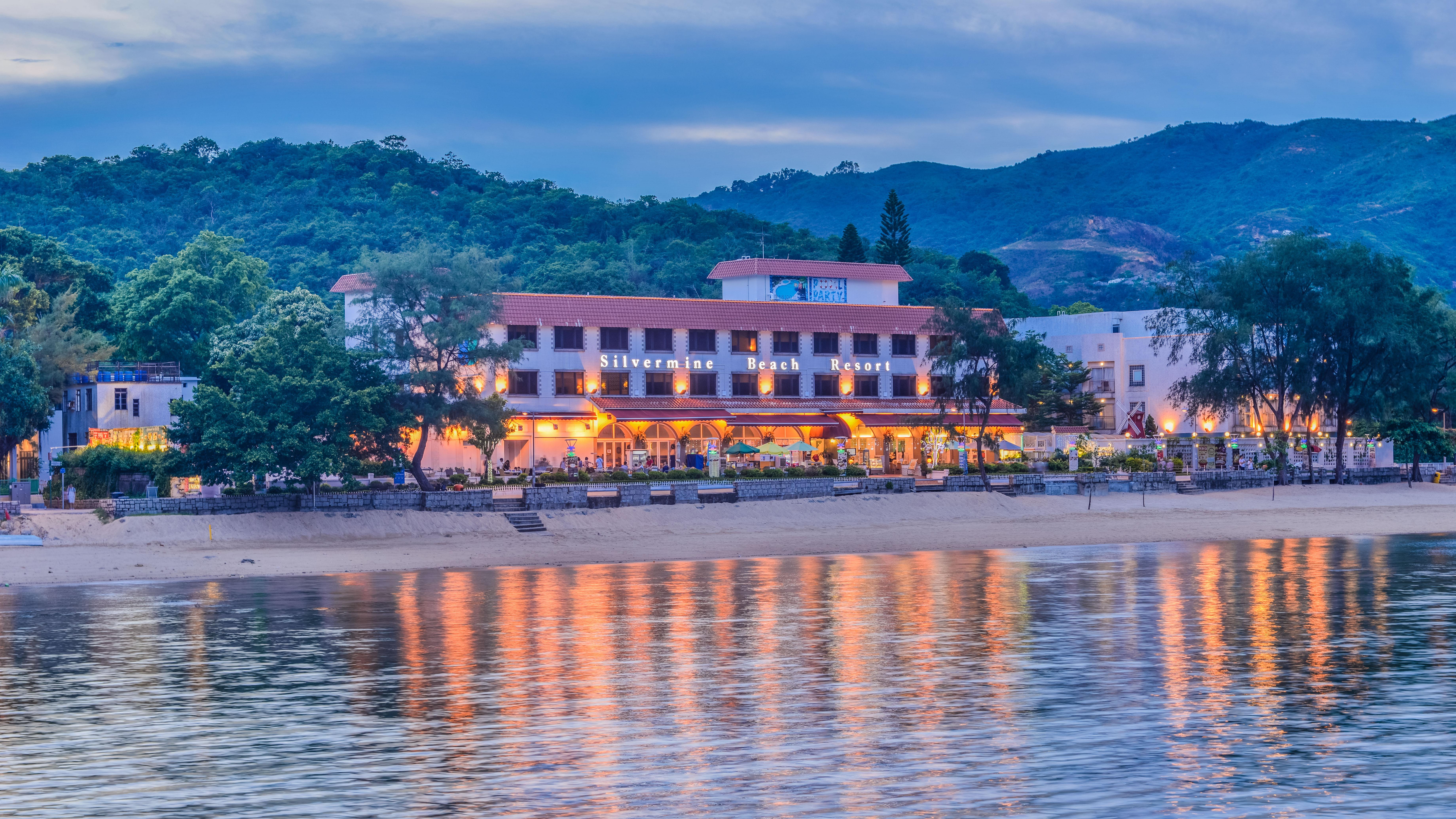 Tempat peranginan Silvermine Beach 4*