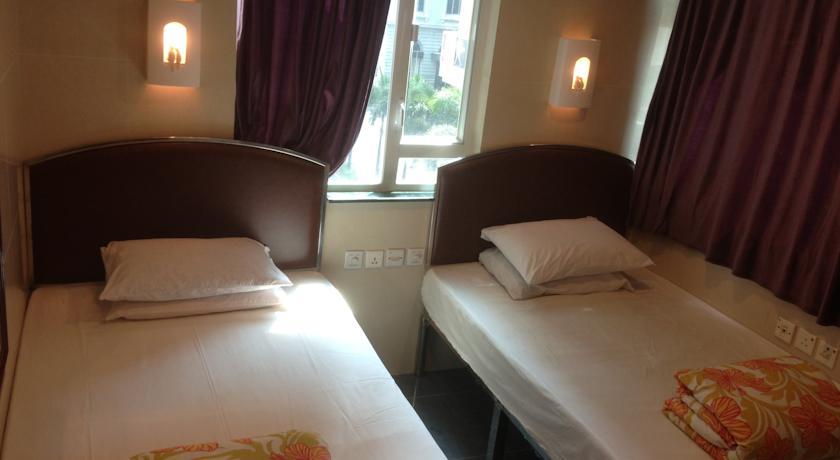 Hotel Downtown Backpackers Hong Kong
