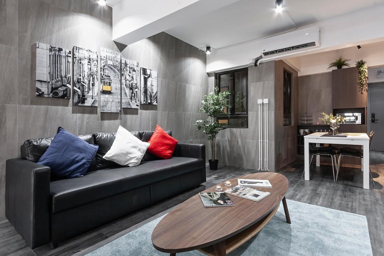 Apartment Les Barons Hong Kong