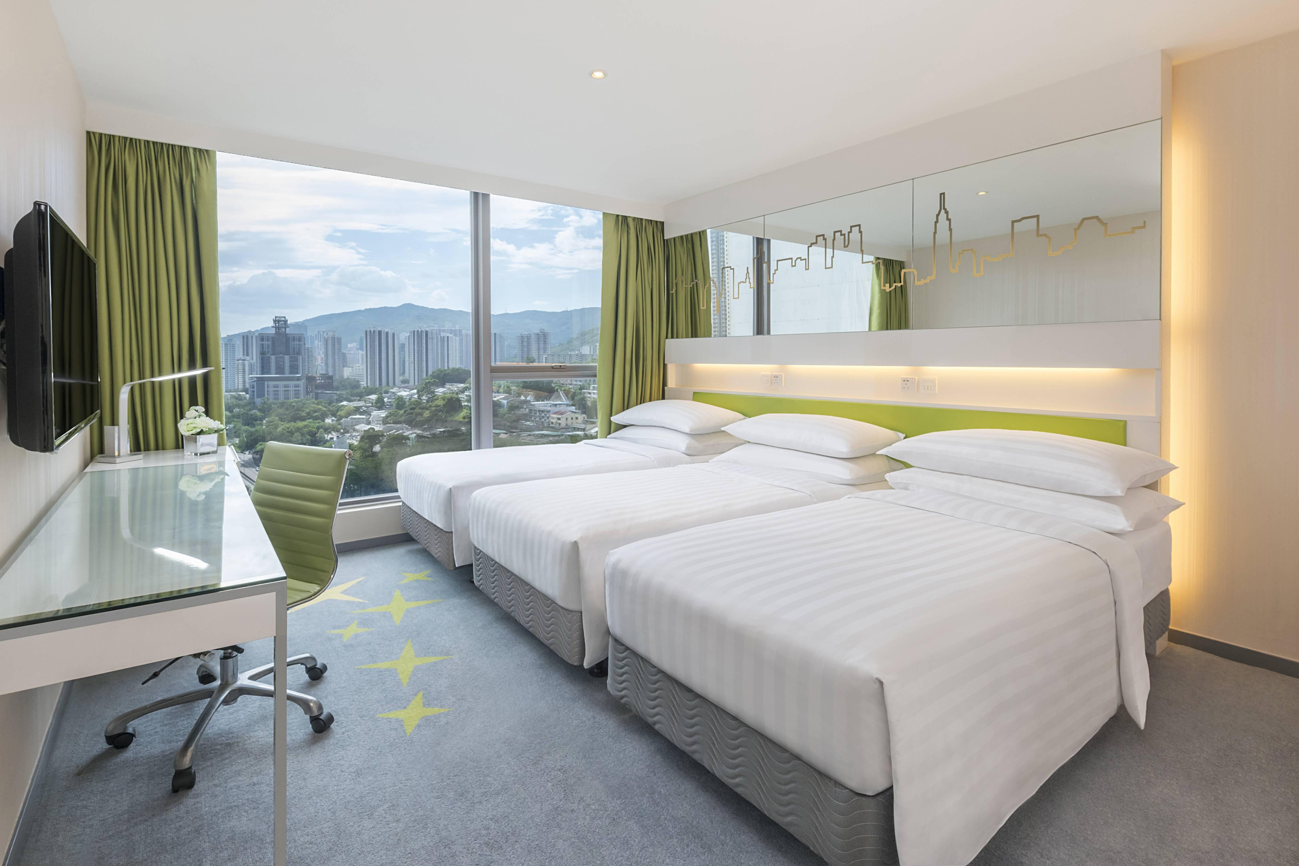 Dorsett Tsuen Wan, Hotel 4*